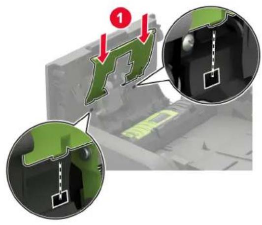 LEXMARK MX822 - Automaattisen asiakirjansyöttölaitteen syöttörullan vaihtaminen - 5