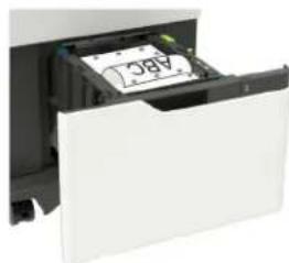LEXMARK MX822 - Yksipuolinen tulostus Kaksipuolinen tulostus - 1