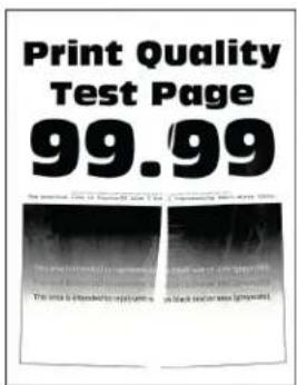 LEXMARK MX822 - Tulostuslaatuongelmat - 4