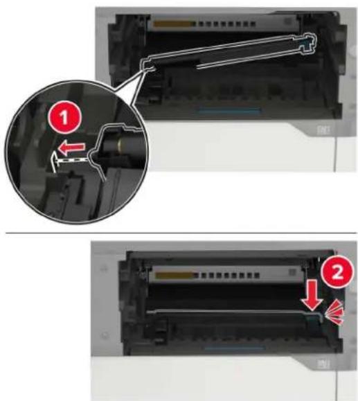 LEXMARK MX822 - Siirtorullan vaihtaminen - 6