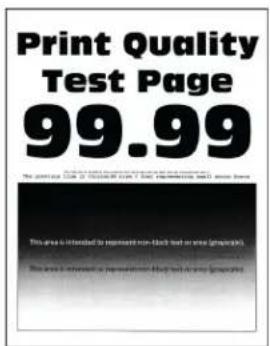 LEXMARK MX822 - Tulostuslaatuongelmat - 2