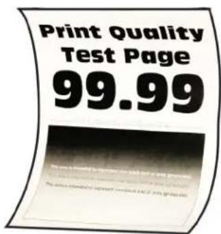 LEXMARK MX822 - Tulostuslaatuongelmat - 10