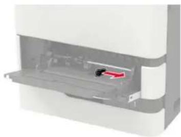 LEXMARK MX822 - Monisyöttölaitteen täyttö - 2