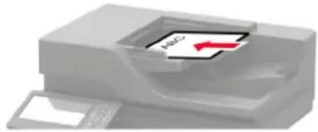 LEXMARK MX822 - Automaattinen asiakirjansyöttölaite Skannaustaso - 1
