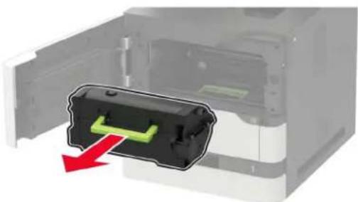 LEXMARK MX822 - Siirtorullan vaihtaminen - 2