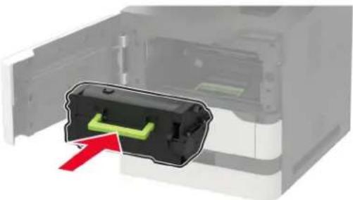 LEXMARK MX822 - Siirtorullan vaihtaminen - 8