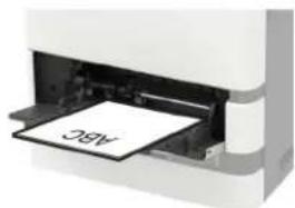 LEXMARK MX822 - Monisyöttölaitteen täyttö - 5