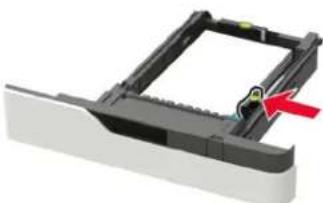 LEXMARK MX822 - Valinnaisen 550 arkin lokeron täyttäminen - 5