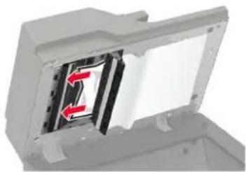 LEXMARK MX822 - Paperitukos automaattisessa asiakirjansyöttölaitteessa - 4