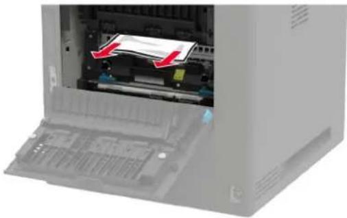 LEXMARK MX822 - Paperitukos lokeroissa - 12
