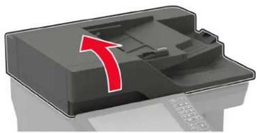LEXMARK MX822 - Paperitukos automaattisessa asiakirjansyöttölaitteessa - 3