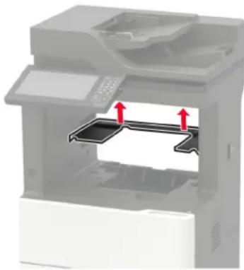 LEXMARK MX822 - Offset-pinoajan asentaminen - 2