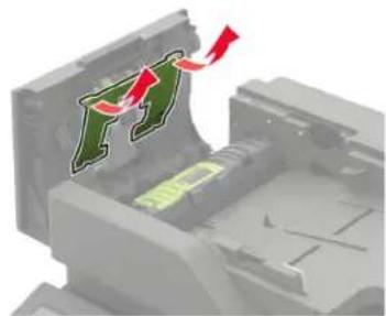 LEXMARK MX822 - Automaattisen asiakirjansyöttölaitteen syöttörullan vaihtaminen - 2