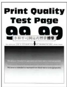LEXMARK MX822 - Tulostuslaatuongelmat - 3