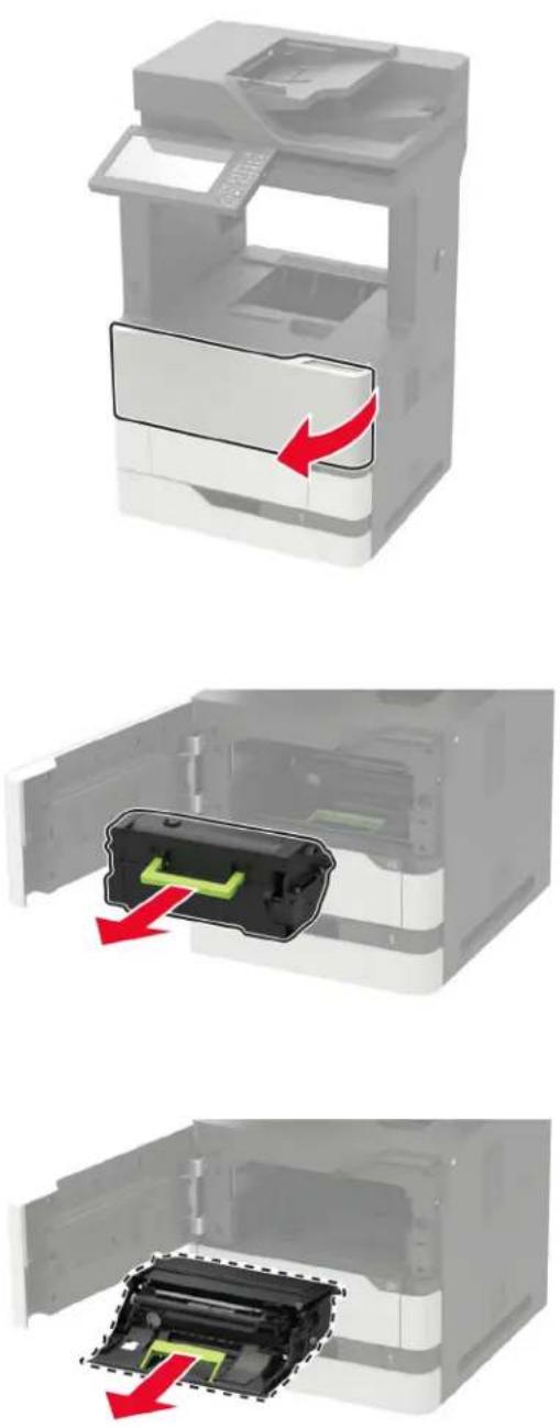 LEXMARK MX822 - Kuvayksikön vaihtaminen - 1