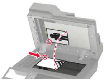 LEXMARK MX822 - Automaattinen asiakirjansyöttölaite Skannaustaso - 2
