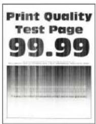 LEXMARK MX822 - Pystysuuntaiset valkoiset viivat - 1