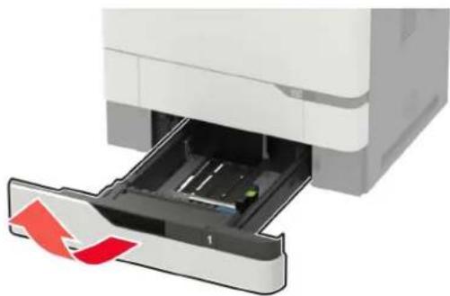 LEXMARK MX822 - Nostorullan vaihtaminen - 1