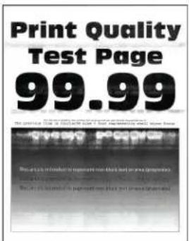 LEXMARK MX822 - Tulostuslaatuongelmat - 6
