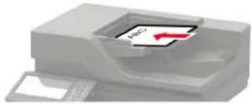 LEXMARK MX822 - Automaattinen asiakirjansyöttölaite Skannaustaso - 1
