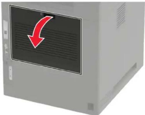 LEXMARK MX822 - Kiinnitysyksikön vaihtaminen - 2