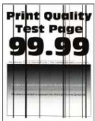 LEXMARK MX822 - Pystysuuntaiset tummat viivat tai raidat - 1