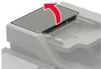 LEXMARK MX822 - Paperitukos automaattisessa asiakirjansyöttölaitteessa - 1