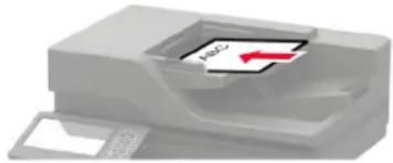 LEXMARK MX822 - Automaattinen asiakirjansyöttölaite Skannaustaso - 1