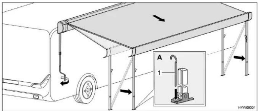 Hymer Free (2025) - Markiisi - 4