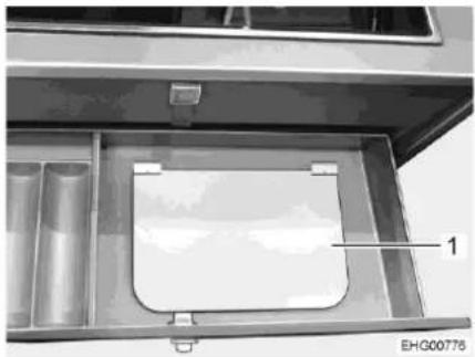 Hymer Grand Canyon (2023) - Työtason jatke - 2