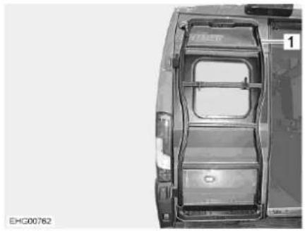 Hymer Grand Canyon (2023) - Backrack-takateline takaovessa (lisävaruste) - 2