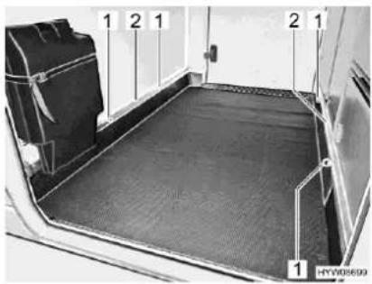 Hymer Exsis T (2022) - Takatalli/takaosan tavaratila - 4