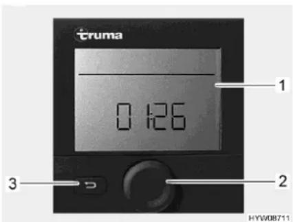 truma 0:26 1 2 3 HYW08711