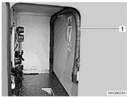 Hymer Exsis T (2022) - Vesisäiliön tyhjentäminen - 1