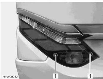 Hymer Exsis T (2022) - Valaistus takaosa - 2