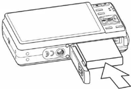 AGFAPHOTO DC-8338i - Insert the batteries. - 1
