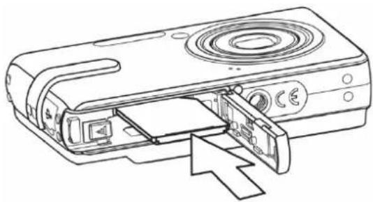 AGFAPHOTO DC-8338i - Insert the card. - 1