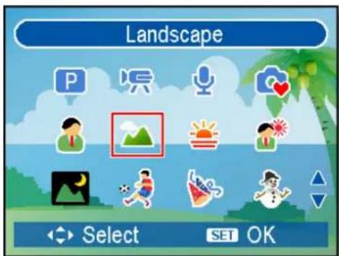 Landscape Select SET OK