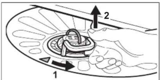ELECTROLUX EEG80001 - Suodattimien puhdistus - 2