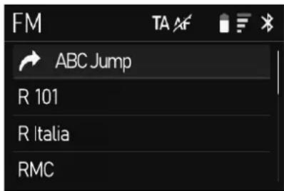 FM TA Af ABC Jump R 101 R Italia RMC