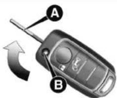 A B