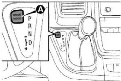 DRIVE MODE A PR N + D PR N - D