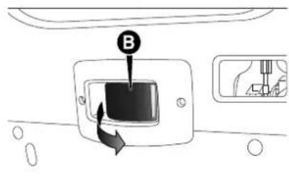 B