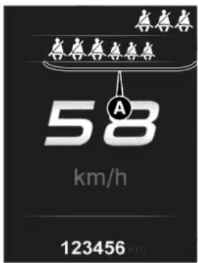 58 km/h 123456