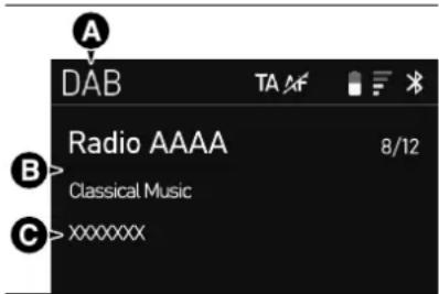 DAB TA Radio AAAA 8/12 Classical Music xxxxxxx