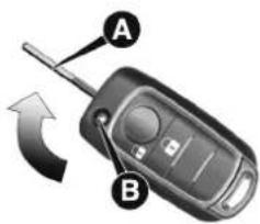 A B