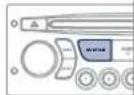 PEUGEOT 207 (2013) - AUDIOJÄRJESTELMÄ - 4