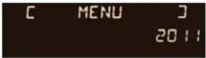 [ MENU ] 2011
