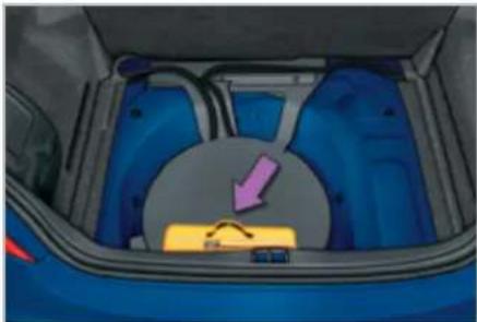 PEUGEOT 207 (2013) - RENKAAN VÄLIAIKAISEN PAIKKAUKSEN KORJAUSSARJA - 1