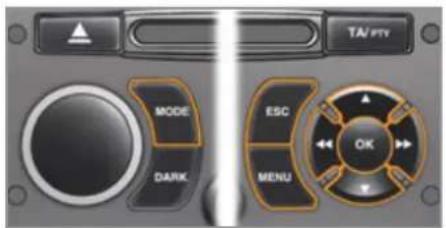 TA/FTY MODE DARK ESC MENU OK